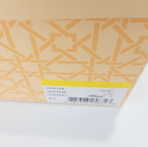 Jewel by Badgley Mischka Jailene Evening Pumps Champagne -5.5 - Picture 10 of 10